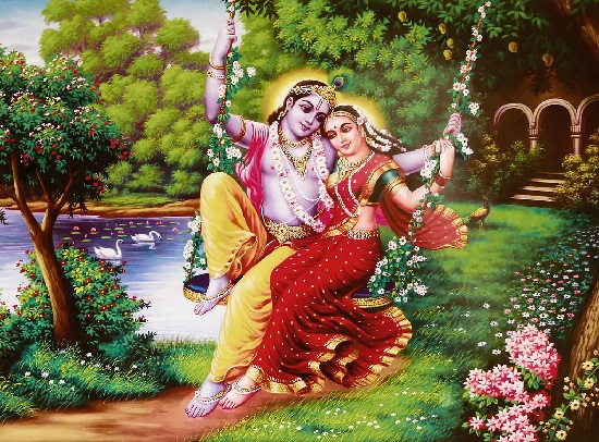 झूलन यात्रा – वृंदावन