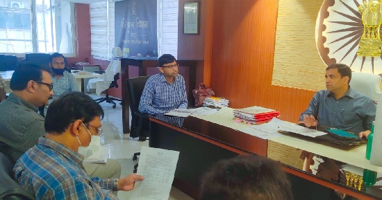 ड्राईविंग टेस्टिंग ट्रैक के लिए 17 जिलों में जमीन चिन्हित