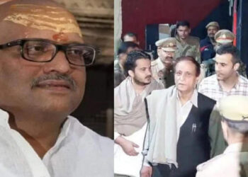 यूपी में सियासत तेज: जेल में बंद आजम ने मिलने से किया इनकार, कांग्रेस अध्यक्ष बोले- प्रशासन ने बनाया दबाव