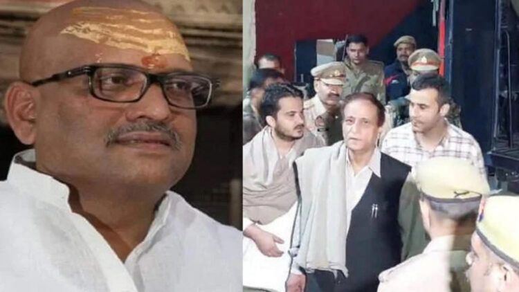 यूपी में सियासत तेज: जेल में बंद आजम ने मिलने से किया इनकार, कांग्रेस अध्यक्ष बोले- प्रशासन ने बनाया दबाव