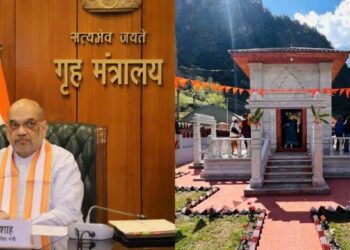 75 साल बाद LoC पर स्थित शारदा मंदिर में की गई नवरात्रि की पूजा