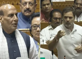 ऑपरेशन सिंदूर पर आज संसद में भिड़े राजनाथ सिंह और राहुल गांधी