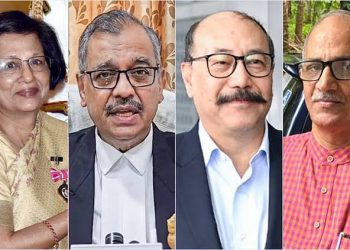 राष्ट्रपति ने राज्यसभा के चार नए सदस्यों को किया मनोनीत