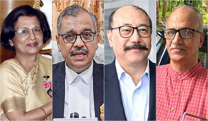 राष्ट्रपति ने राज्यसभा के चार नए सदस्यों को किया मनोनीत