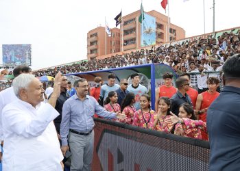 मुख्यमंत्री नीतीश ने हीरो एशिया हॉकी कप-2025 का किया शुभारंभ