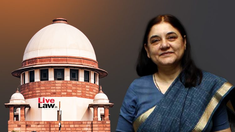 कुत्ते हटेंगे, तो बंदर आ जाएंगे’, स्ट्रीट डॉग्स पर सुप्रीम कोर्ट के फैसले का मेनका गांधी ने किया विरोध