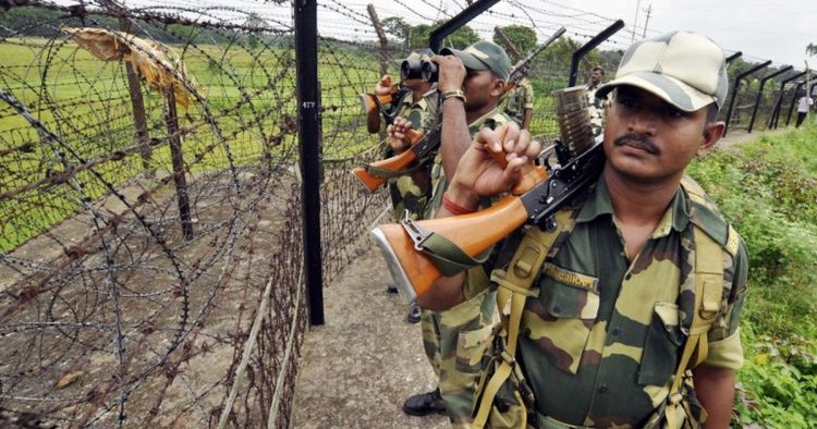 पाकिस्तानी सीमा से घुसपैठ कर रहा था शख्स, BSF ने मारी गोली