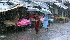 उत्तर बिहार की ओर बढ़ेगा मानसून, पटना में खतरे के निशान से ऊपर निकली गंगा