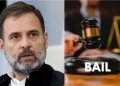 चाईबासा कोर्ट में हाजिर हुए राहुल गाँधी,मिली जमानत 