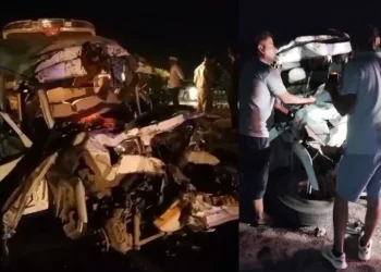 राजस्थान में भीषण हादसा, खाटू श्याम दर्शन कर लौट रहे 11 श्रद्धालुओं की मौत; 7 बच्चे भी शामिल