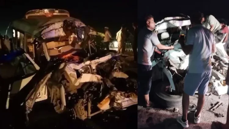 राजस्थान में भीषण हादसा, खाटू श्याम दर्शन कर लौट रहे 11 श्रद्धालुओं की मौत; 7 बच्चे भी शामिल