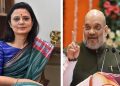 टीएमसी सांसद महुआ मोइत्रा के विवादित बयान पर मचा हंगामा
